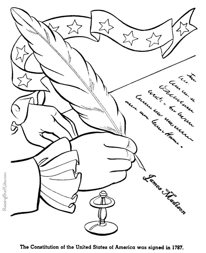 united states america coloring pages - photo #31