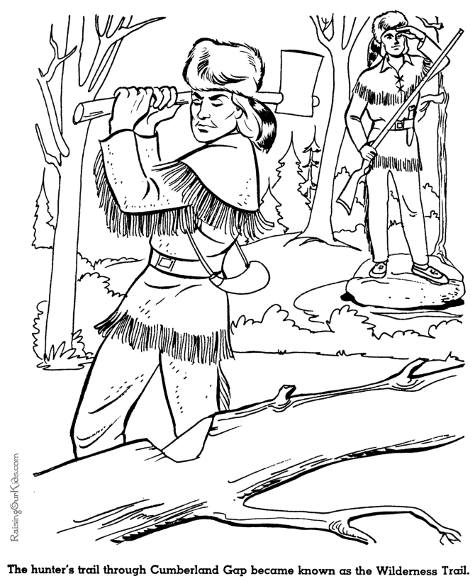 history coloring pages - photo #18