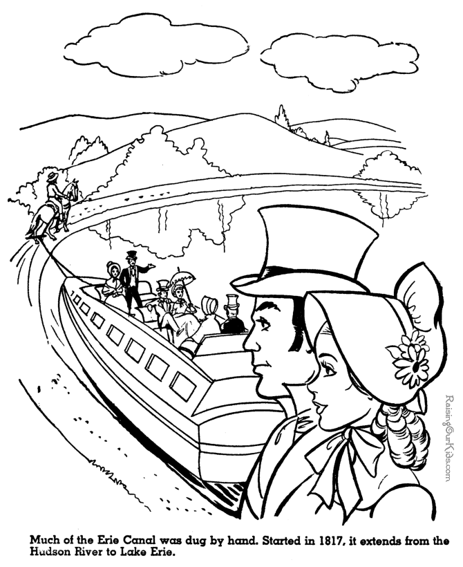early explorers coloring pages - photo #23