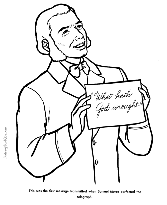 history coloring pages - photo #17