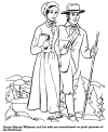 Marcus Whitman coloring pages