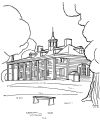 Mount Vernon coloring page
