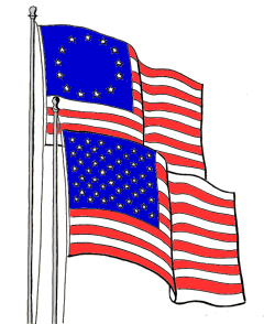 American flag history