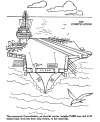 aircraft carrier picture to color