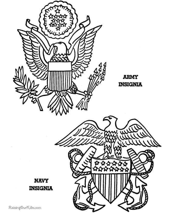 Patriotic Symbols - American Eagles