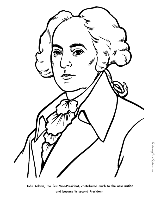 abigail adams coloring pages - photo #14