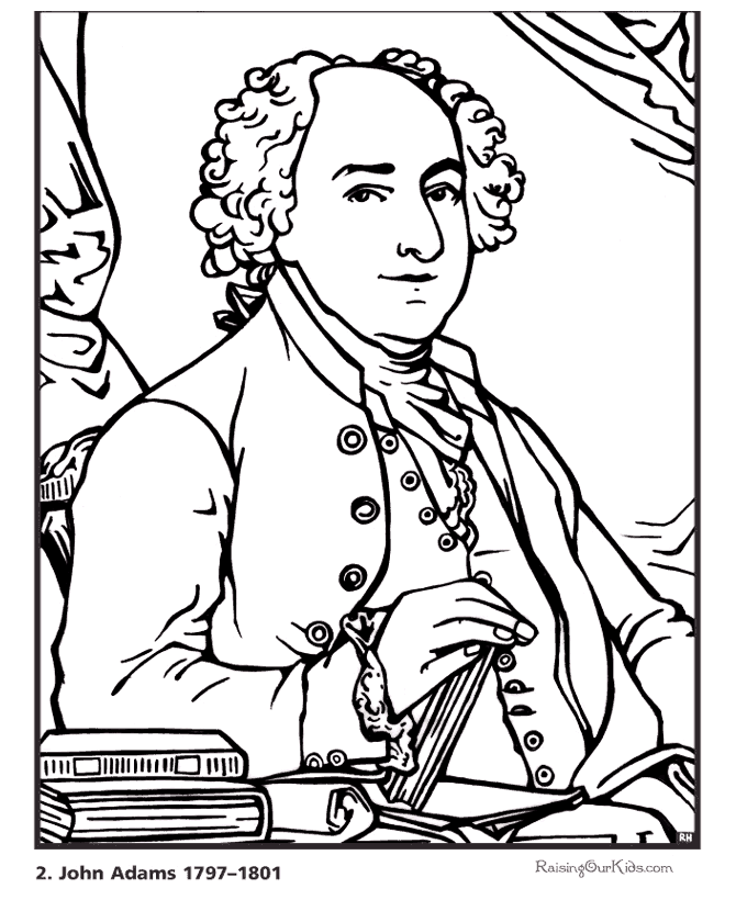 abigail adams coloring pages - photo #5
