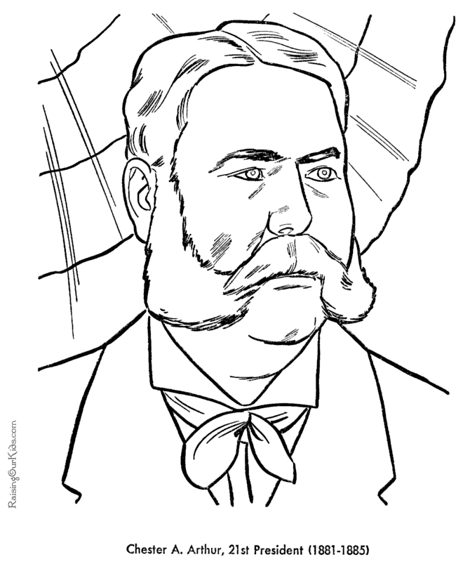 us president coloring pages - photo #20