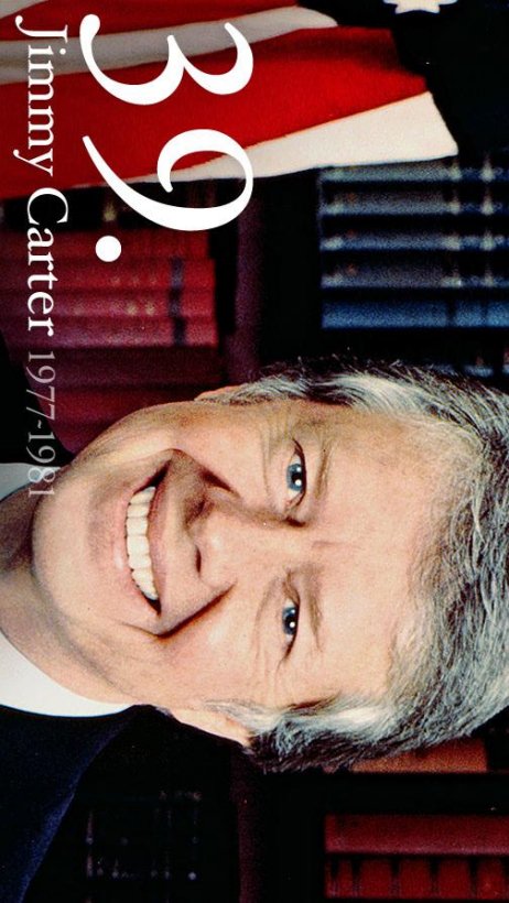 Free printable President Jimmy Carter pictures