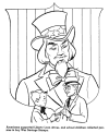 Uncle Sam coloring page