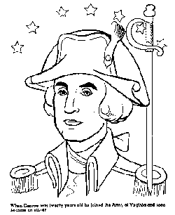 history for kids coloring pages