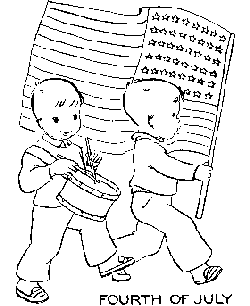 Independence Day coloring pages