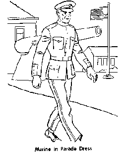 Military coloring pages