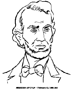 American President coloring pages