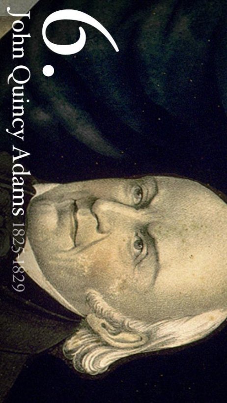 Free printable President John Quincy Adams pictures