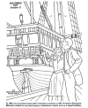 Benjamin Harrison facts and coloring page